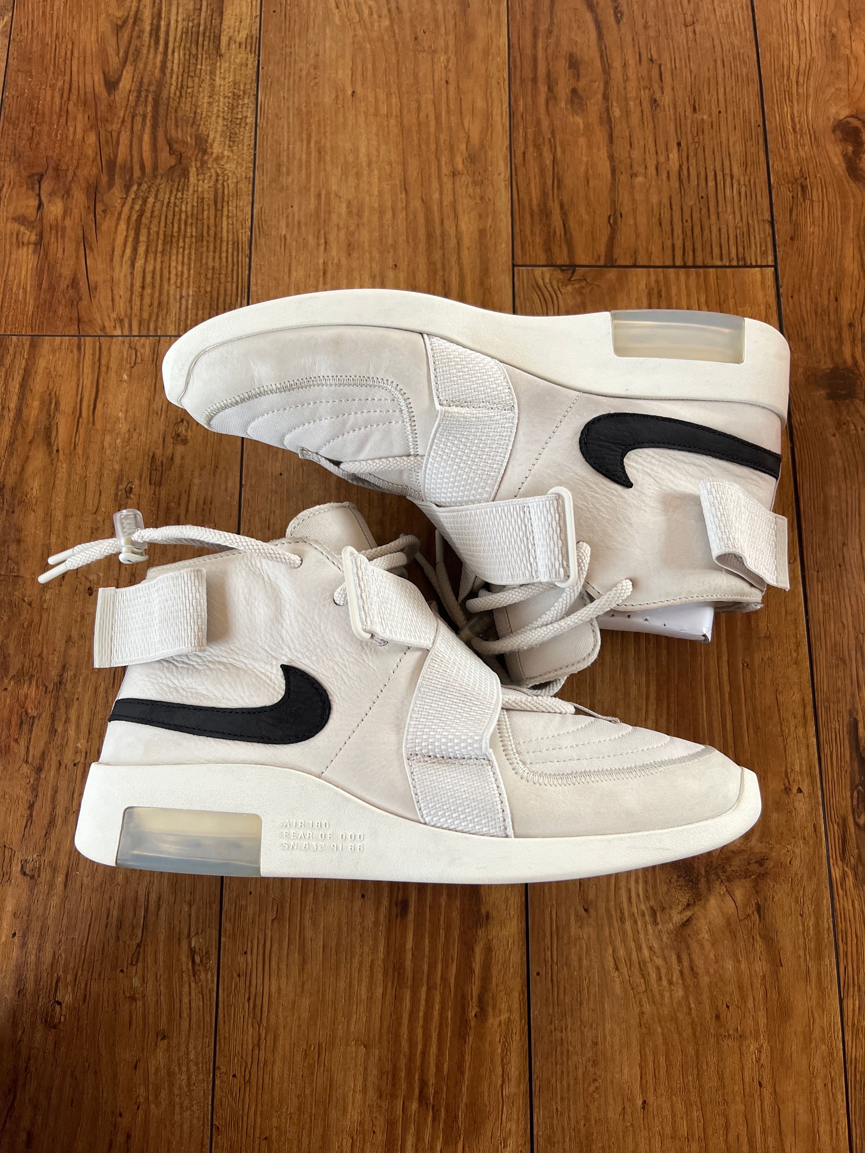 Fear Of God × Nike Air Raid "Light Bone"