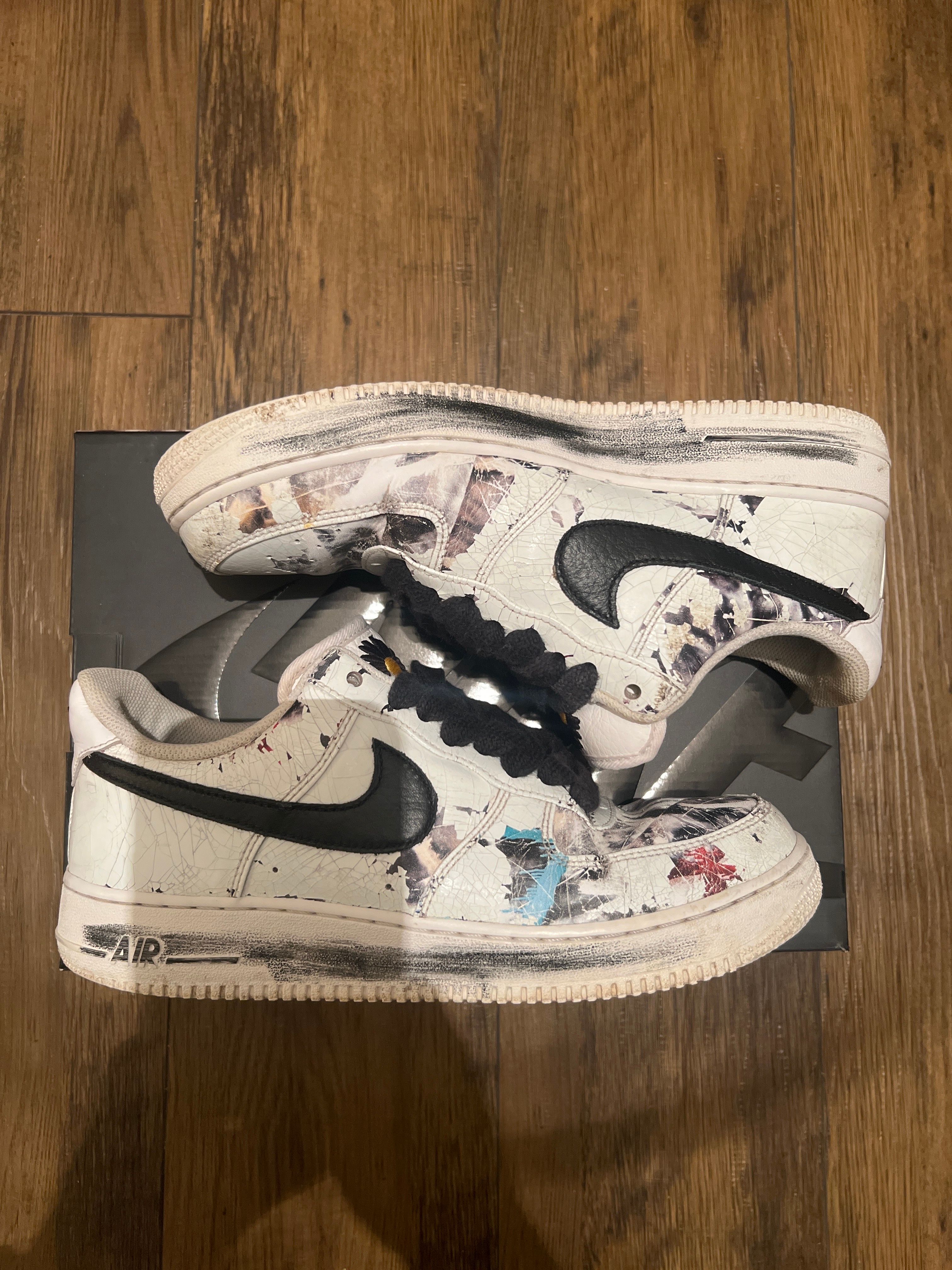 PEACEMINUSONE × Nike Air Force 1 Low "Para-noise/White/Black" / G-DRAGON