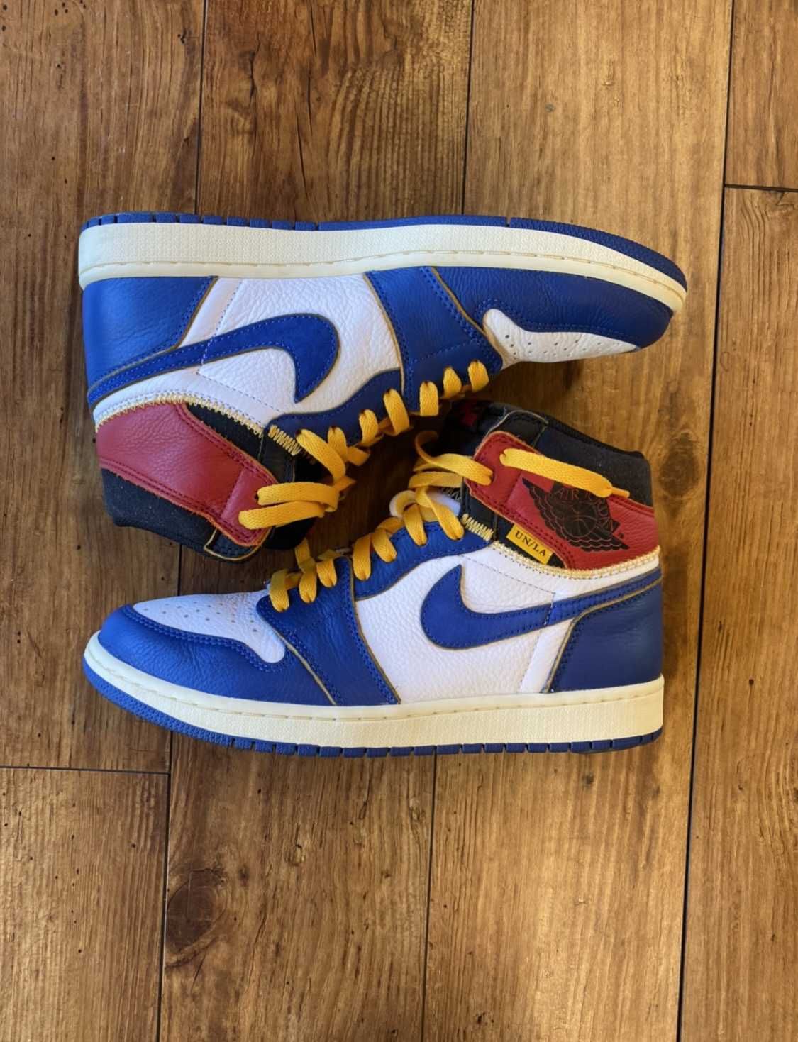 Union × Nike Air Jordan 1 Retro High OG NRG "Storm Blue/Varsity Red"