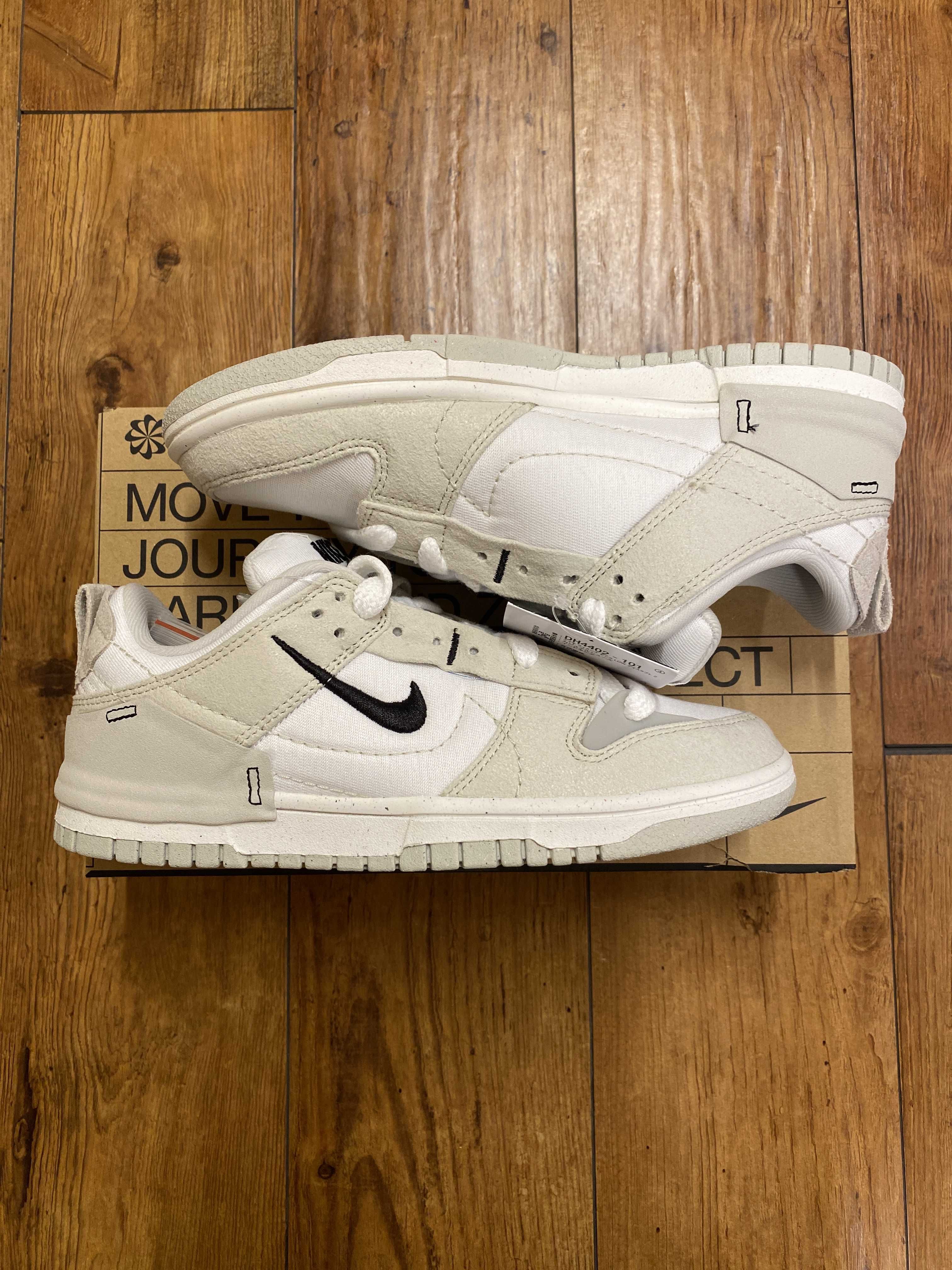 Nike Women's Dunk Low Disrupt 2 "Pale Ivory/Black"