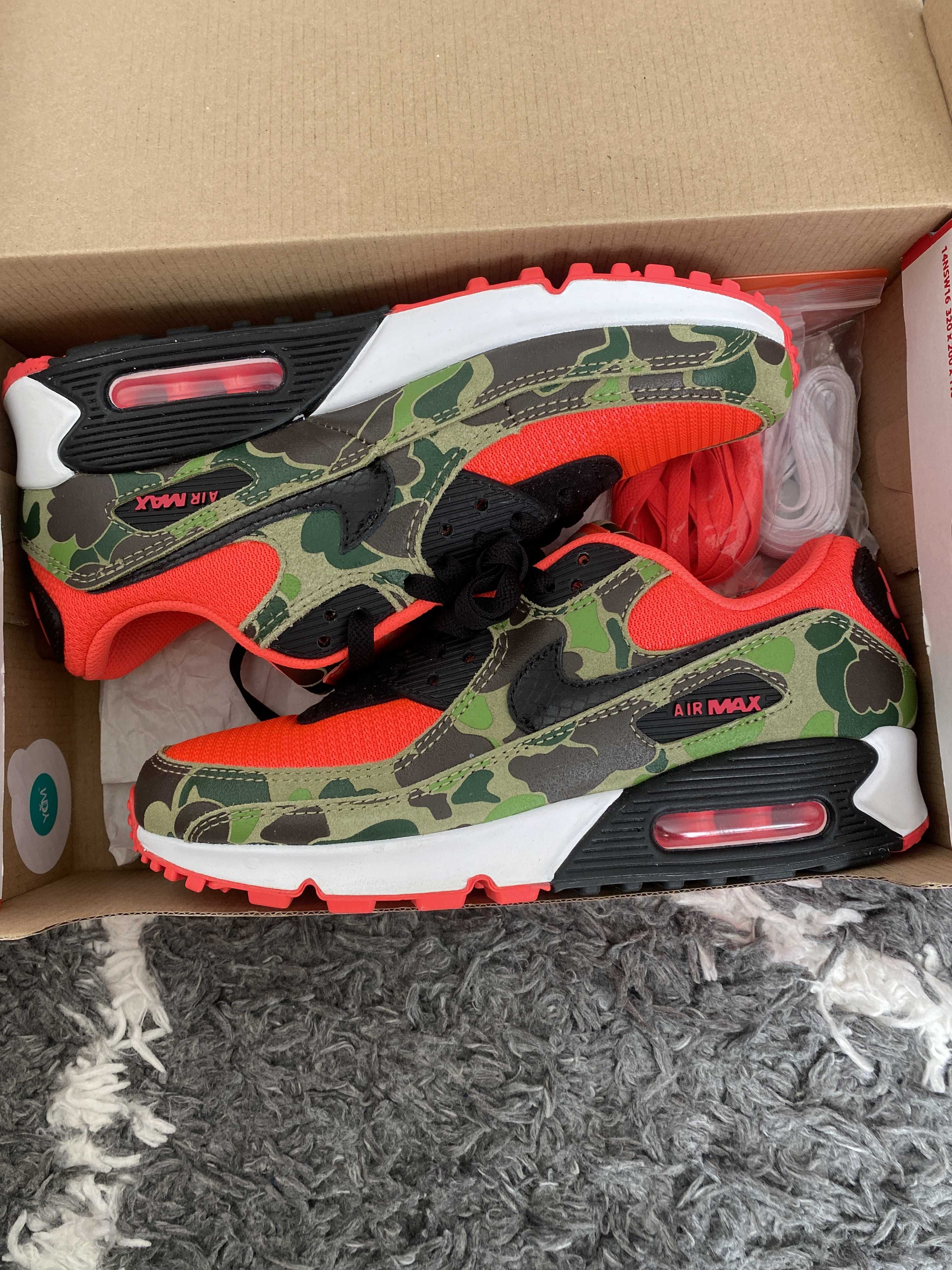 atmos × Nike Air Max 90 "Duck Camo" (2020) 