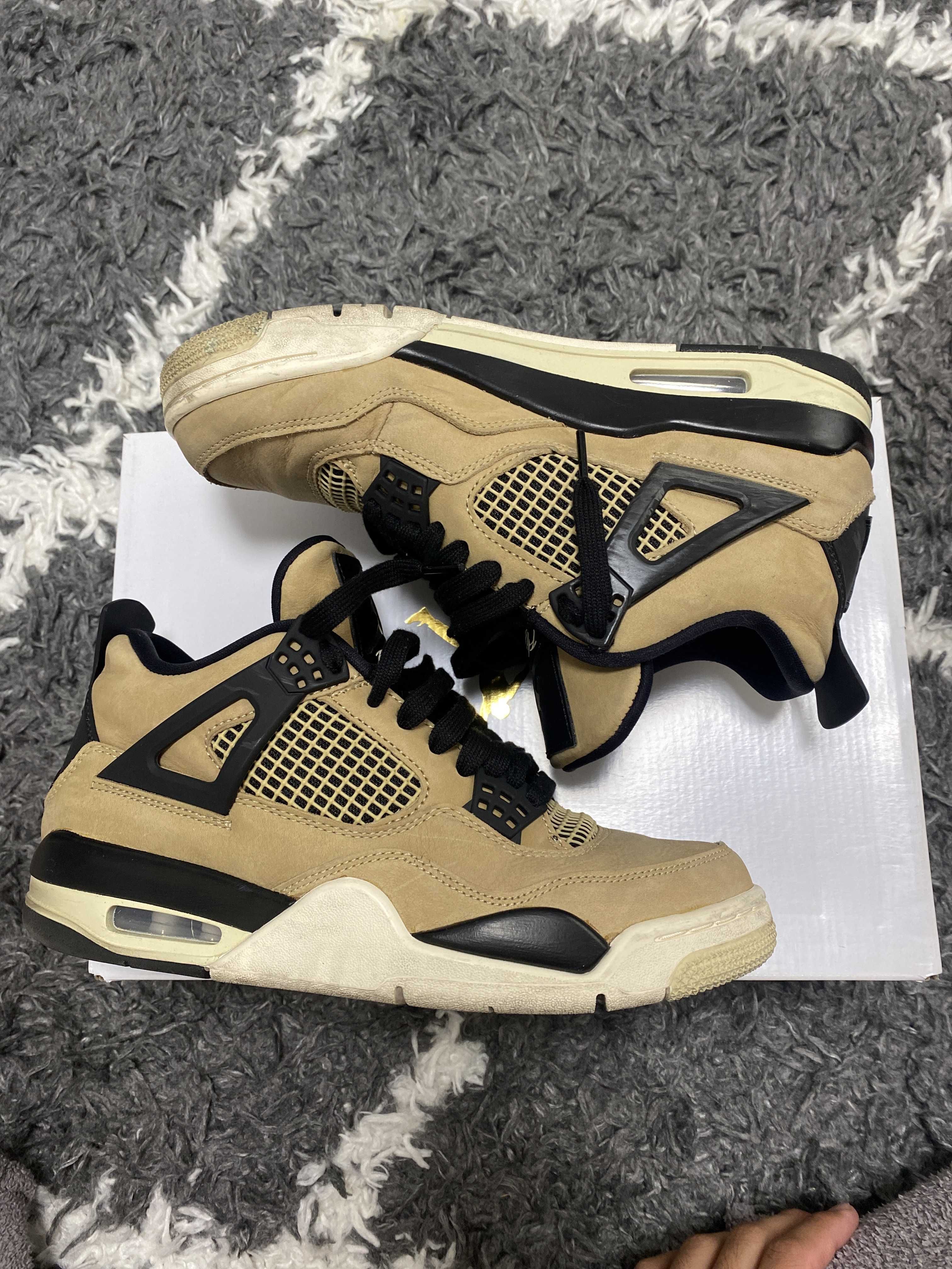 Nike Women's Air Jordan 4 "Mushroom"