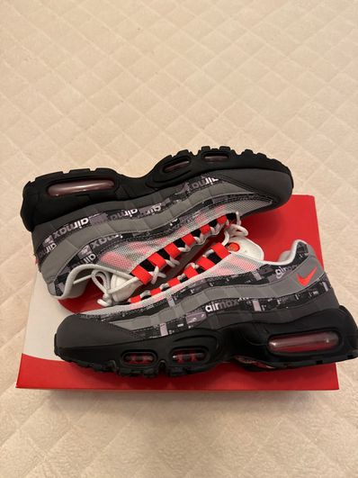 atmos × Nike Air Max 95 "Red We Love Nike"