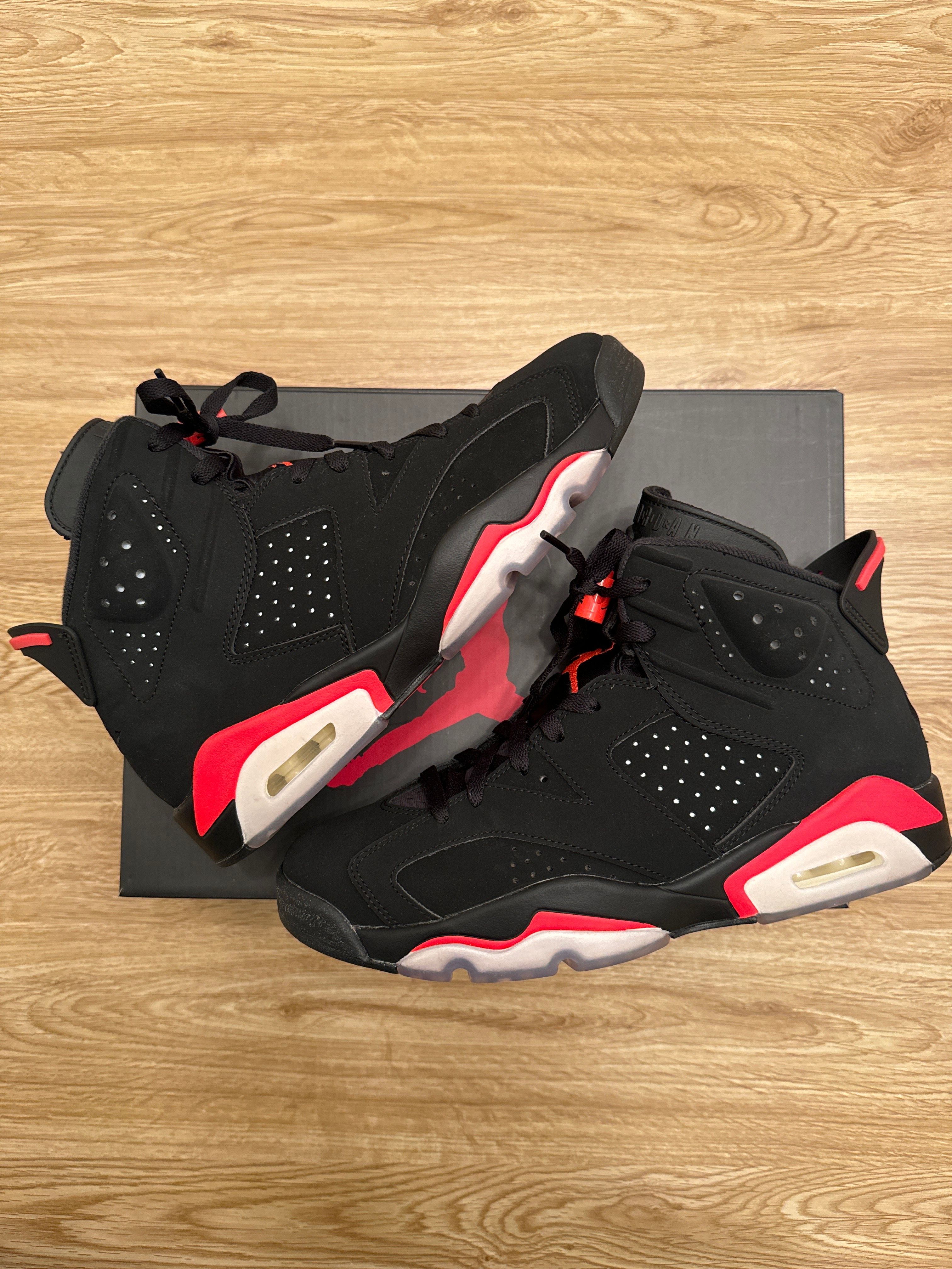 Nike Air Jordan 6 Retro OG "Black/Infrared"