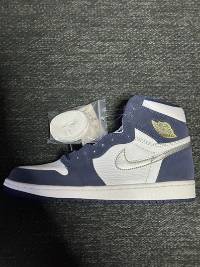 Nike Air Jordan 1 High OG CO.JP "White/Midnight Navy" (2020)(ブリーフケースなし)
