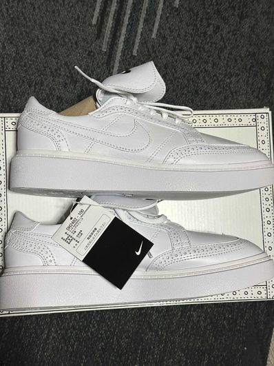 PEACEMINUSONE × Nike Kwondo1 "White" / G-DRAGON