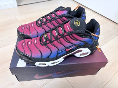Patta × FC Barcelona × Nike Air Max Plus "Culers del Món"