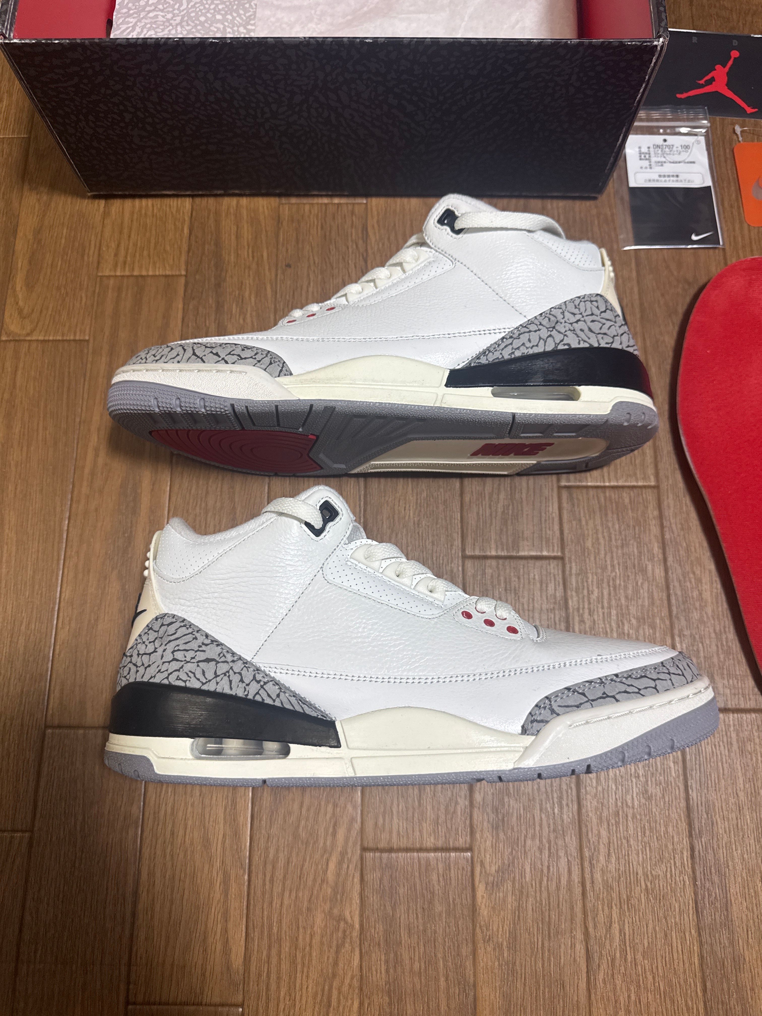 Nike Air Jordan 3 Retro "White Cement Reimagined"