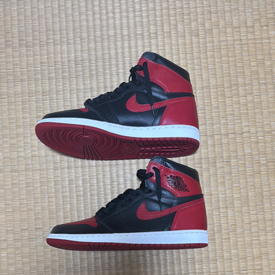 Nike Air Jordan 1 Retro High OG "Bred/Banned" (2016)