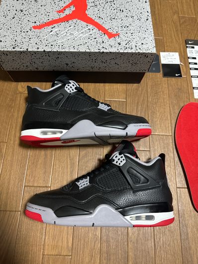 Nike Air Jordan 4 Retro "Bred Reimagined"
