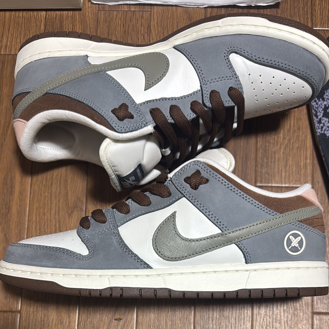 堀米 雄斗(Yuto Horigome) × Nike SB Dunk Low Pro QS "Wolf Grey"