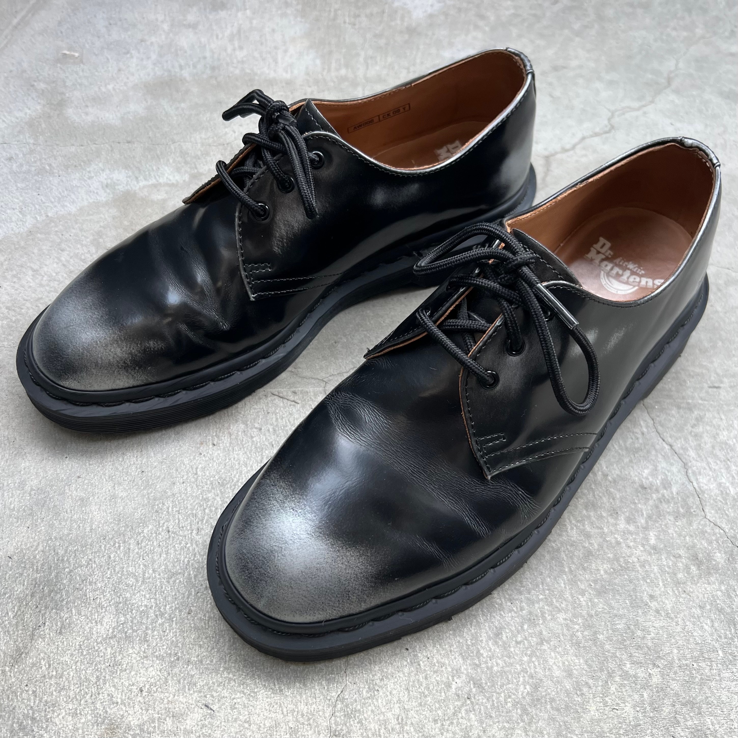 Supreme × Dr.Martens 1461 3 Eye Shoe "Black"