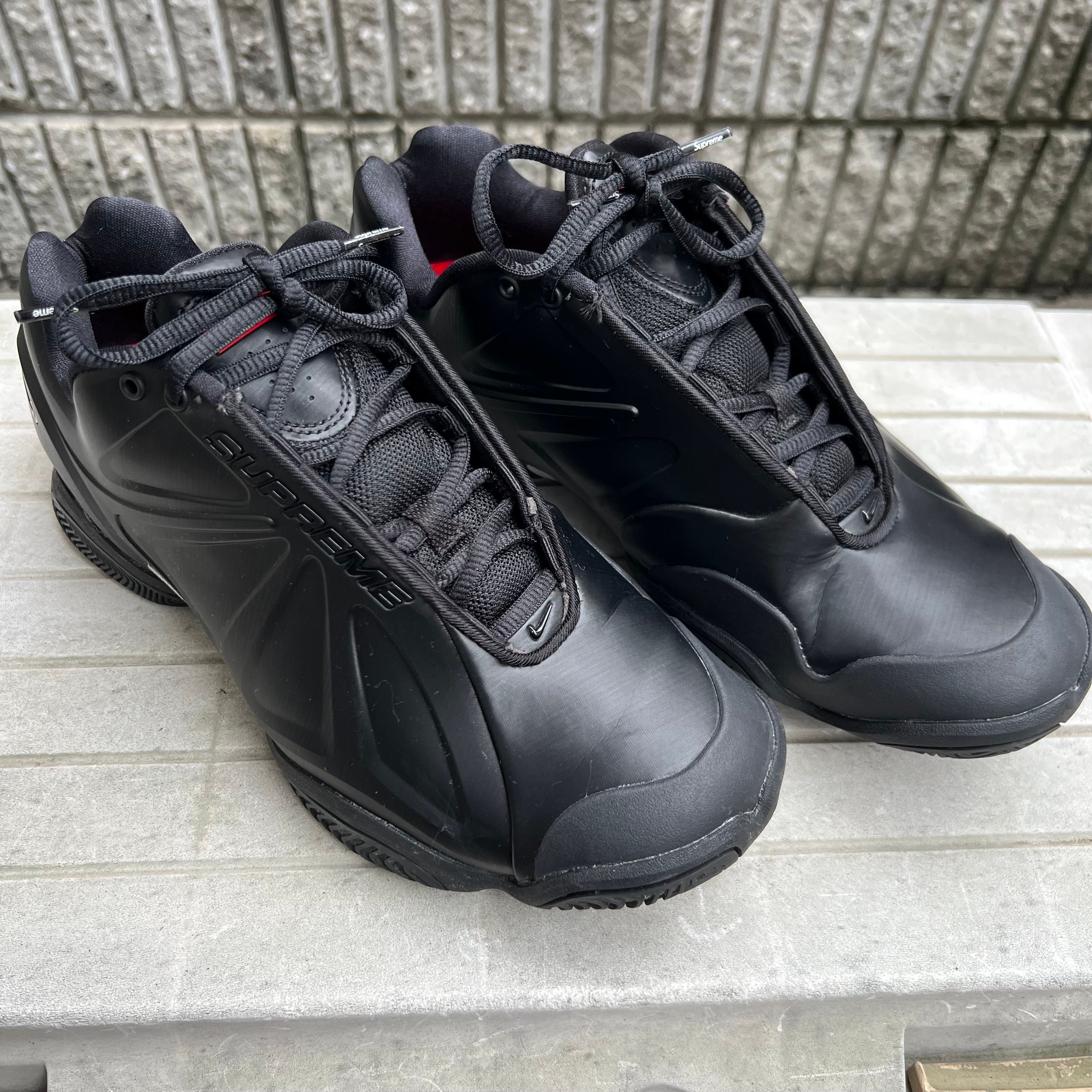 Supreme × Nike Air Zoom Courtposite "Black"