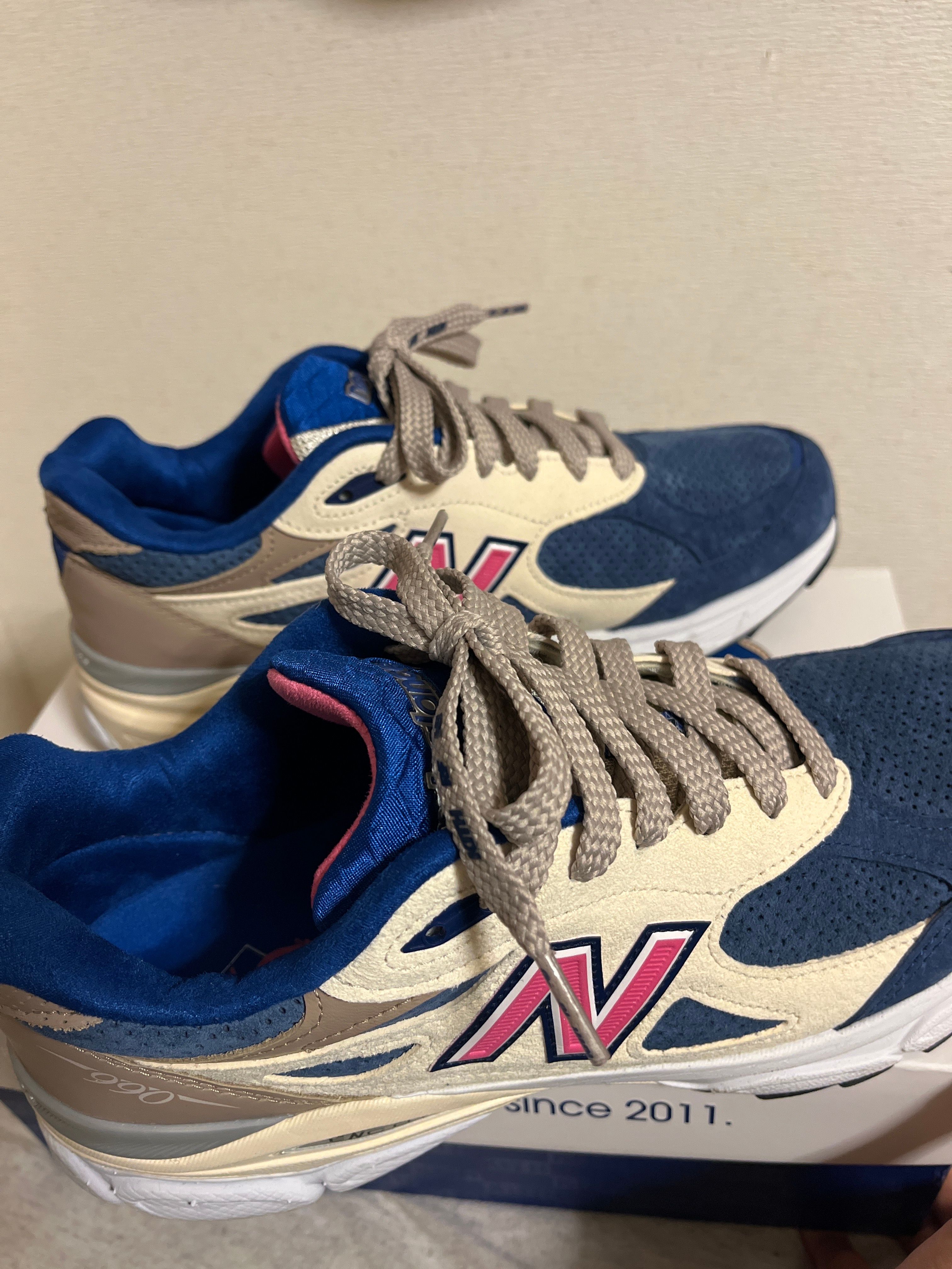 KITH × New Balance 990V3 "Daytona"