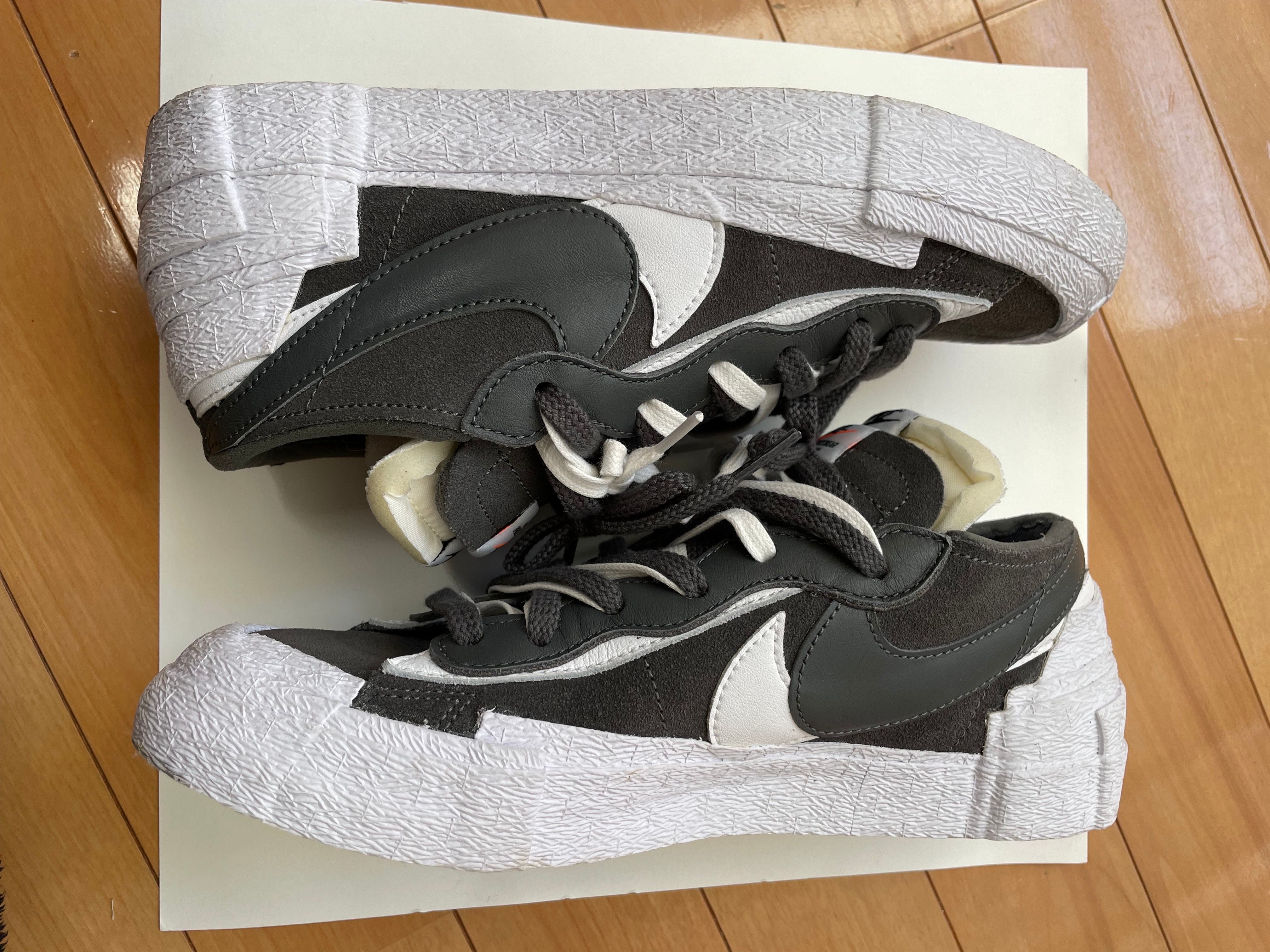 Sacai × Nike Blazer Low "Iron Grey"