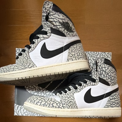 Nike Air Jordan 1 High OG "White Cement/Safari"