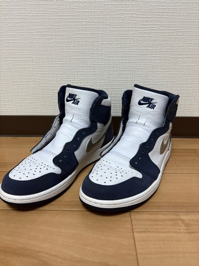 Nike Air Jordan 1 High OG CO.JP "White/Midnight Navy" (2020) (Standard Box)