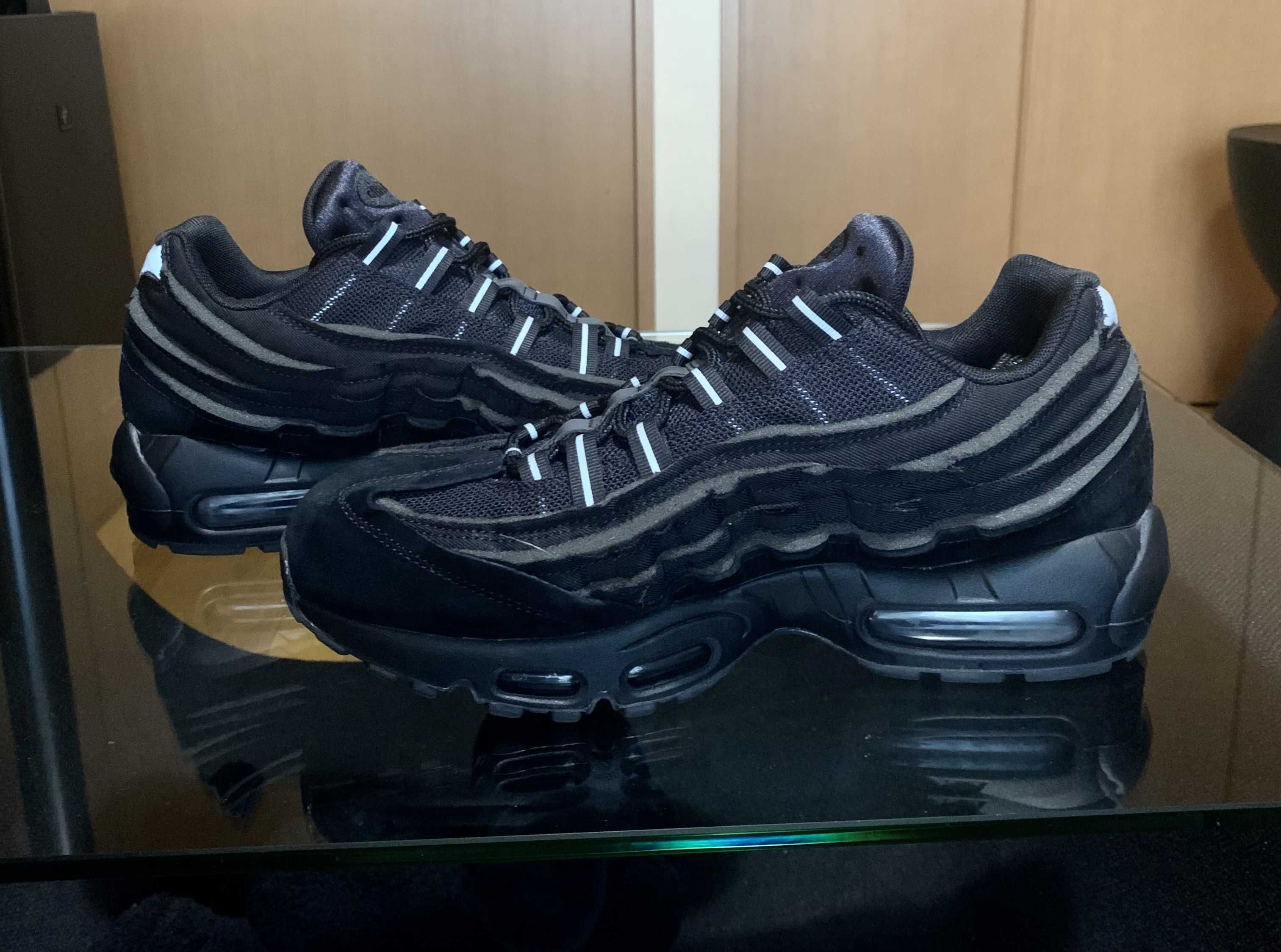 COMME des GARCONS × Nike Air Max 95 "Black"