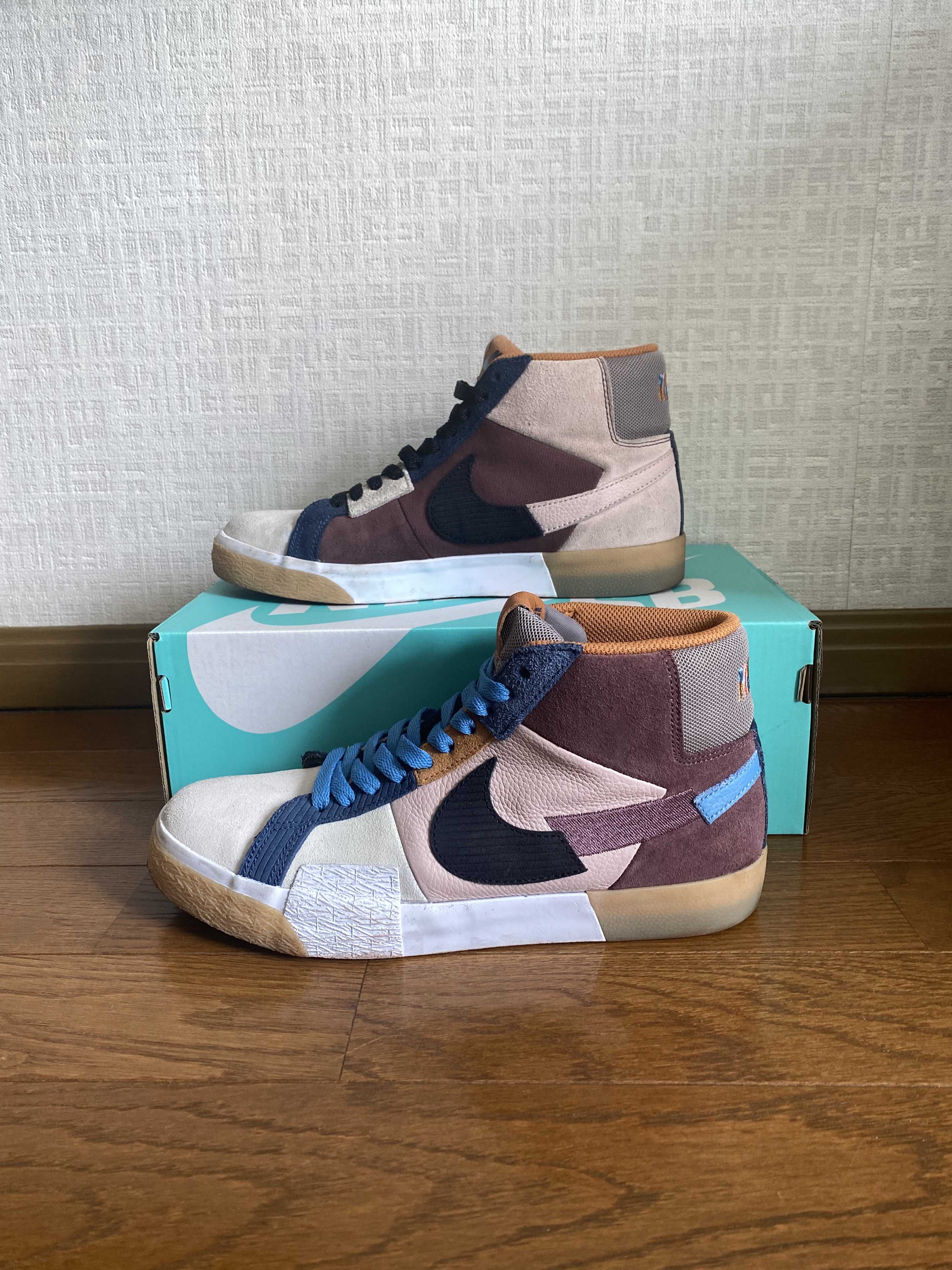 Nike SB Blazer Mid "Mosaic Multi"