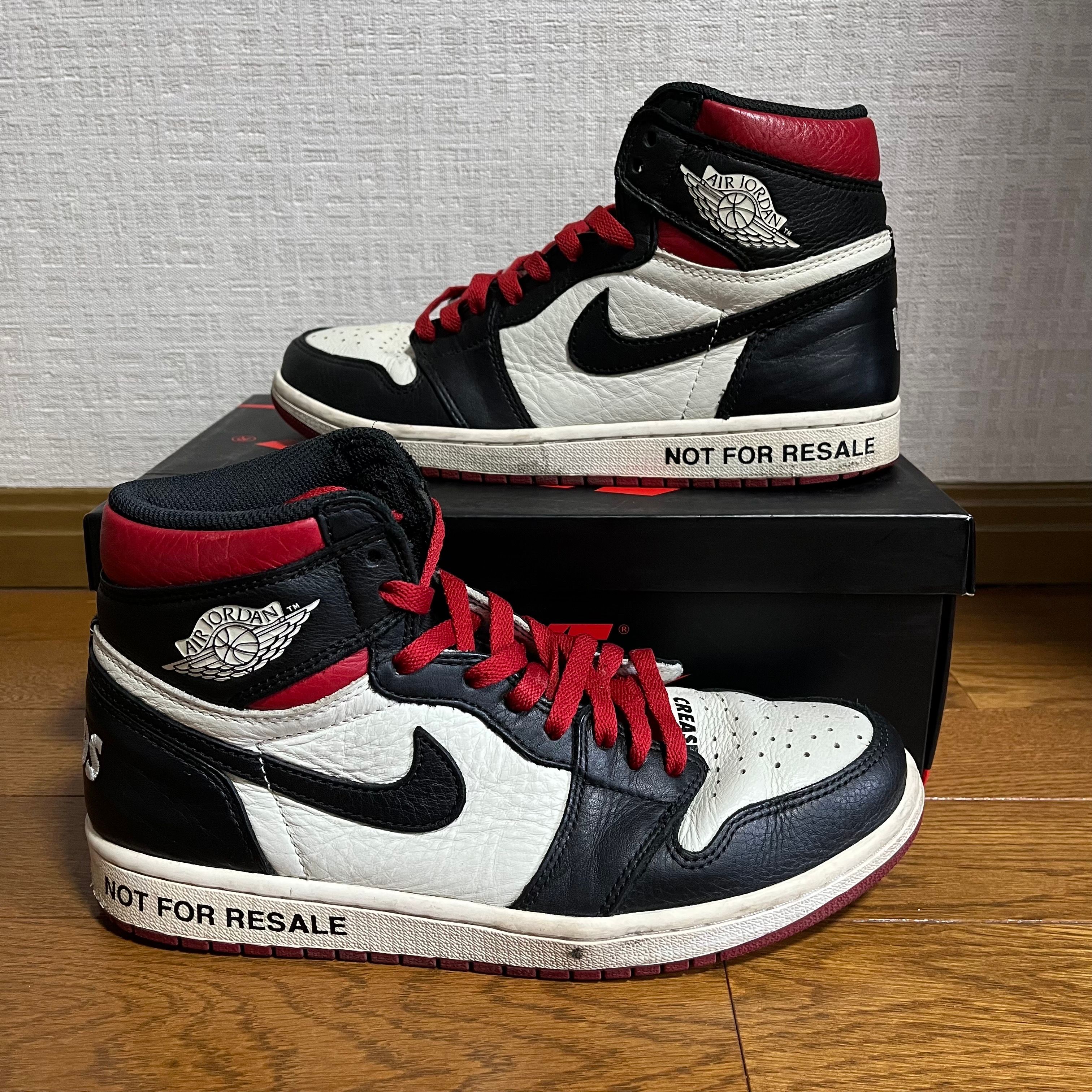 Nike Air Jordan 1 Retro High OG "Not For Resale"