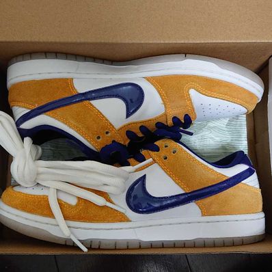 Nike SB Dunk Low "Laser Orange"