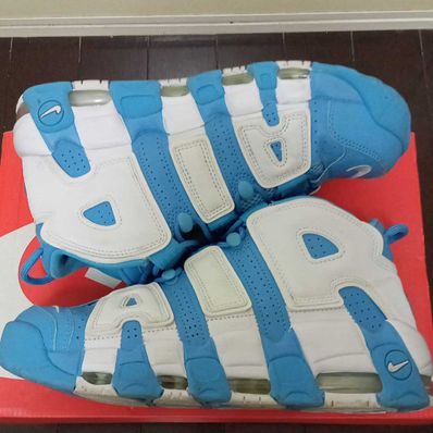 NIKE AIR MORE UPTEMPO "UNIVERSITY BLUE"