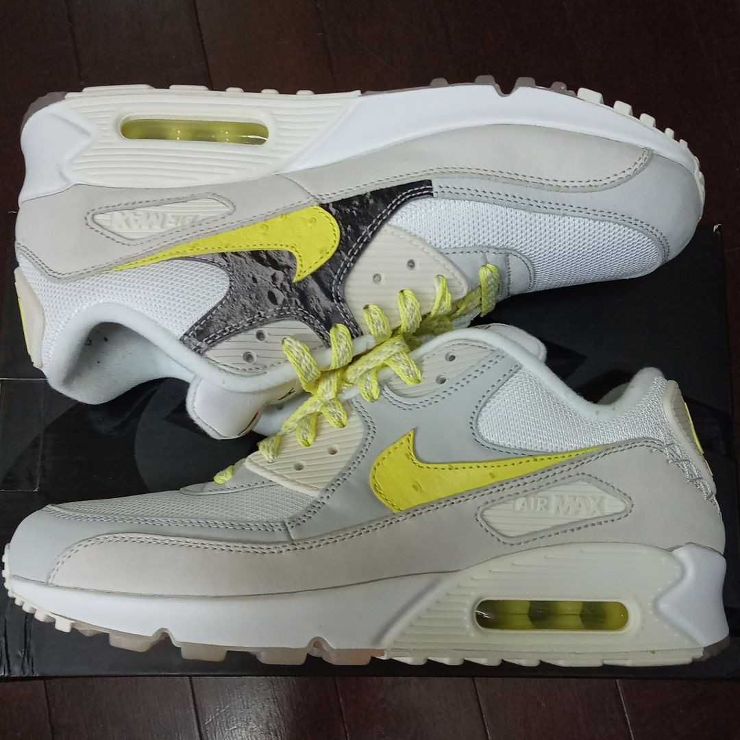 Nike Air Max 90 Side-A "White/Yellow"