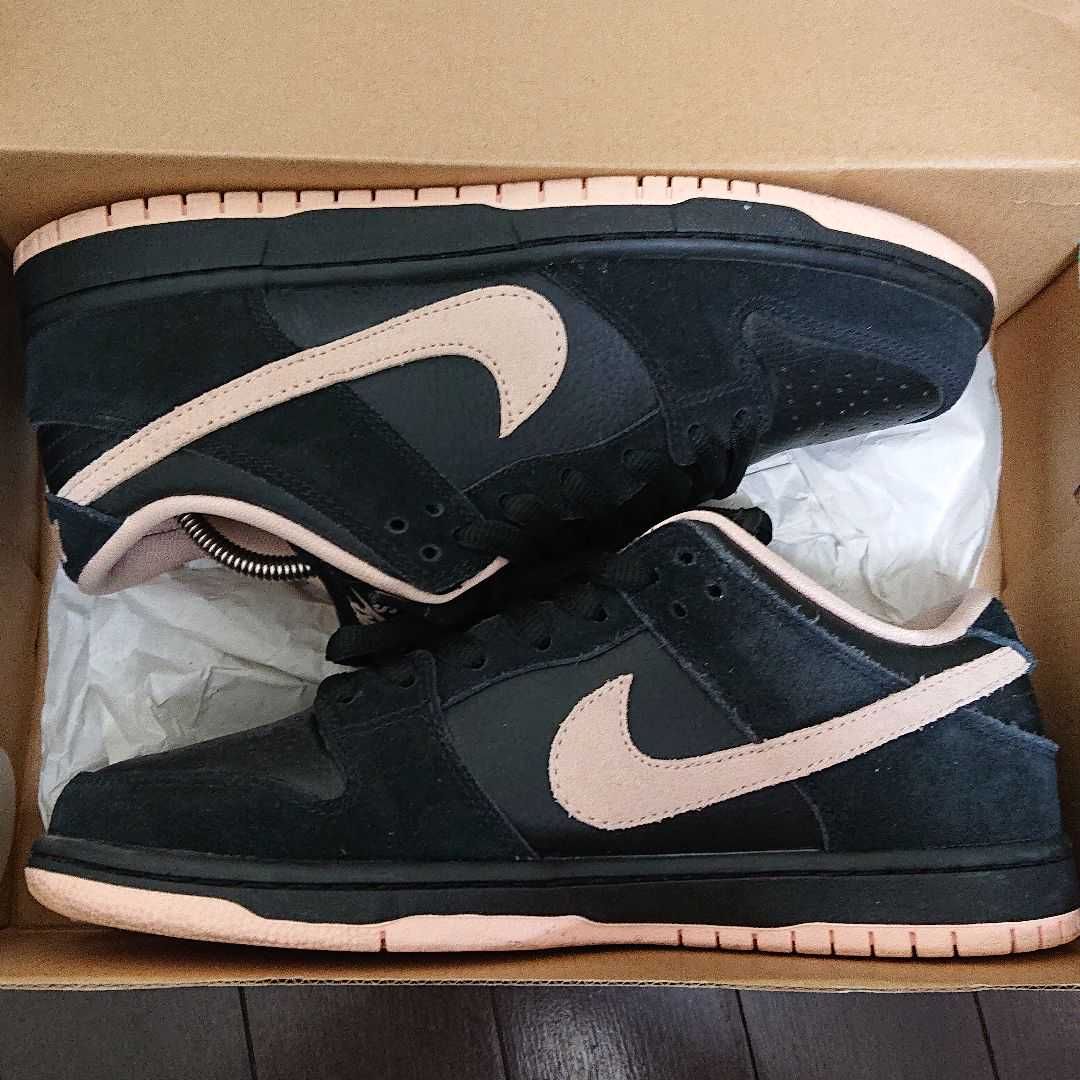 Nike SB Dunk Low PRO "Black/Washed Coral"