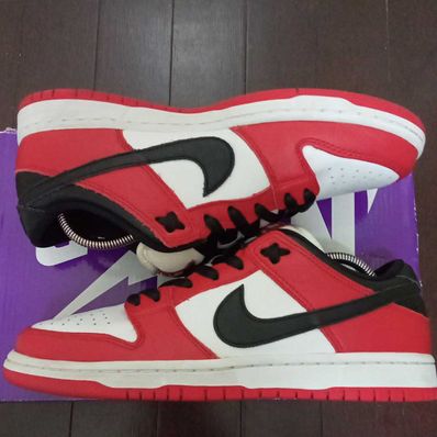 Nike SB Dunk Low Pro "J-Pack Chicago/Varsity Red and White"