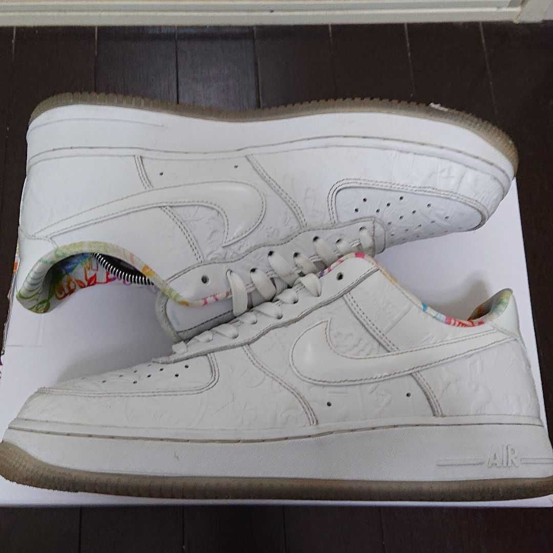 Nike Air Force 1 Low '07 PRM "White"