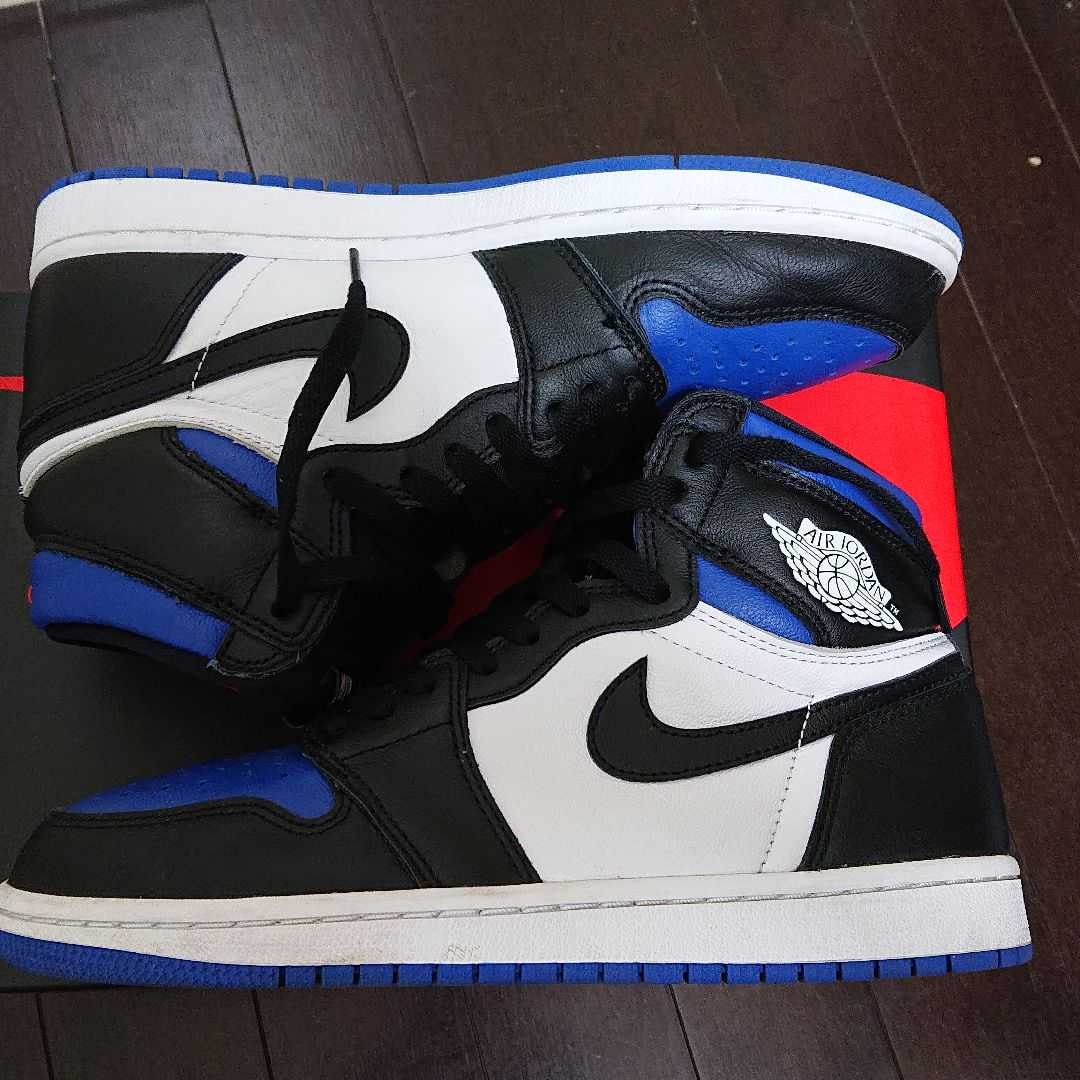 Nike Air Jordan 1 Retro High OG "Royal Toe"(2020)
