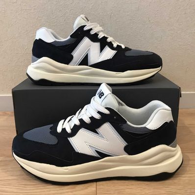 シルバーグレー サイズ ニューバランス M5740CD ネイビー 27.5cm New