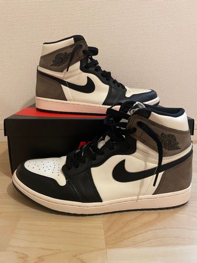 Nike Air Jordan 1 High OG "Sail/Dark Mocha/Black"