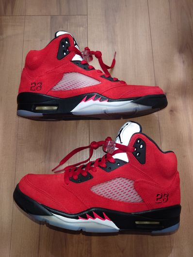 Nike Air Jordan 5 "Toro Bravo"