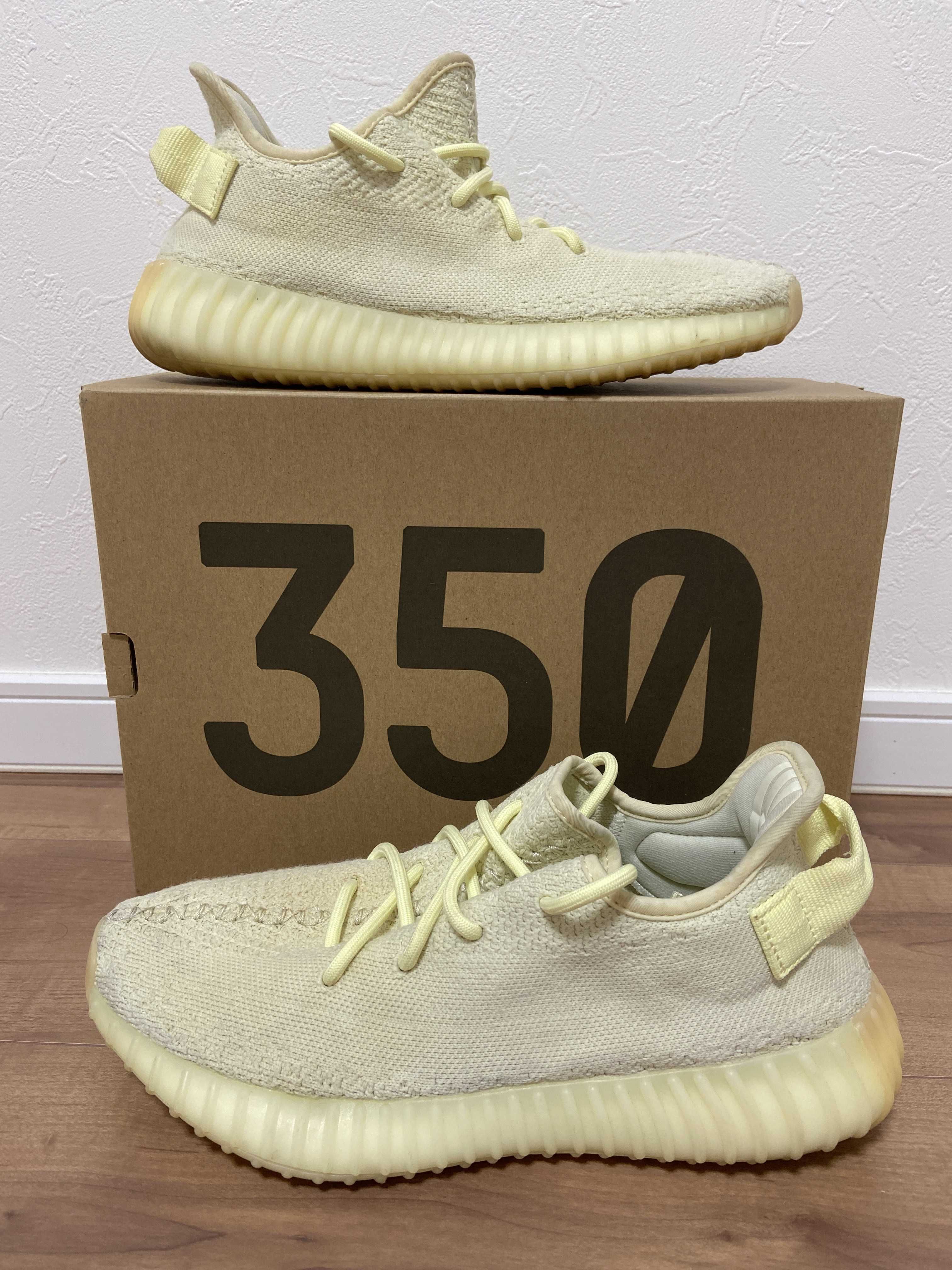 ADIDAS ORIGINALS YEEZY BOOST 350 V2 BUTTER
