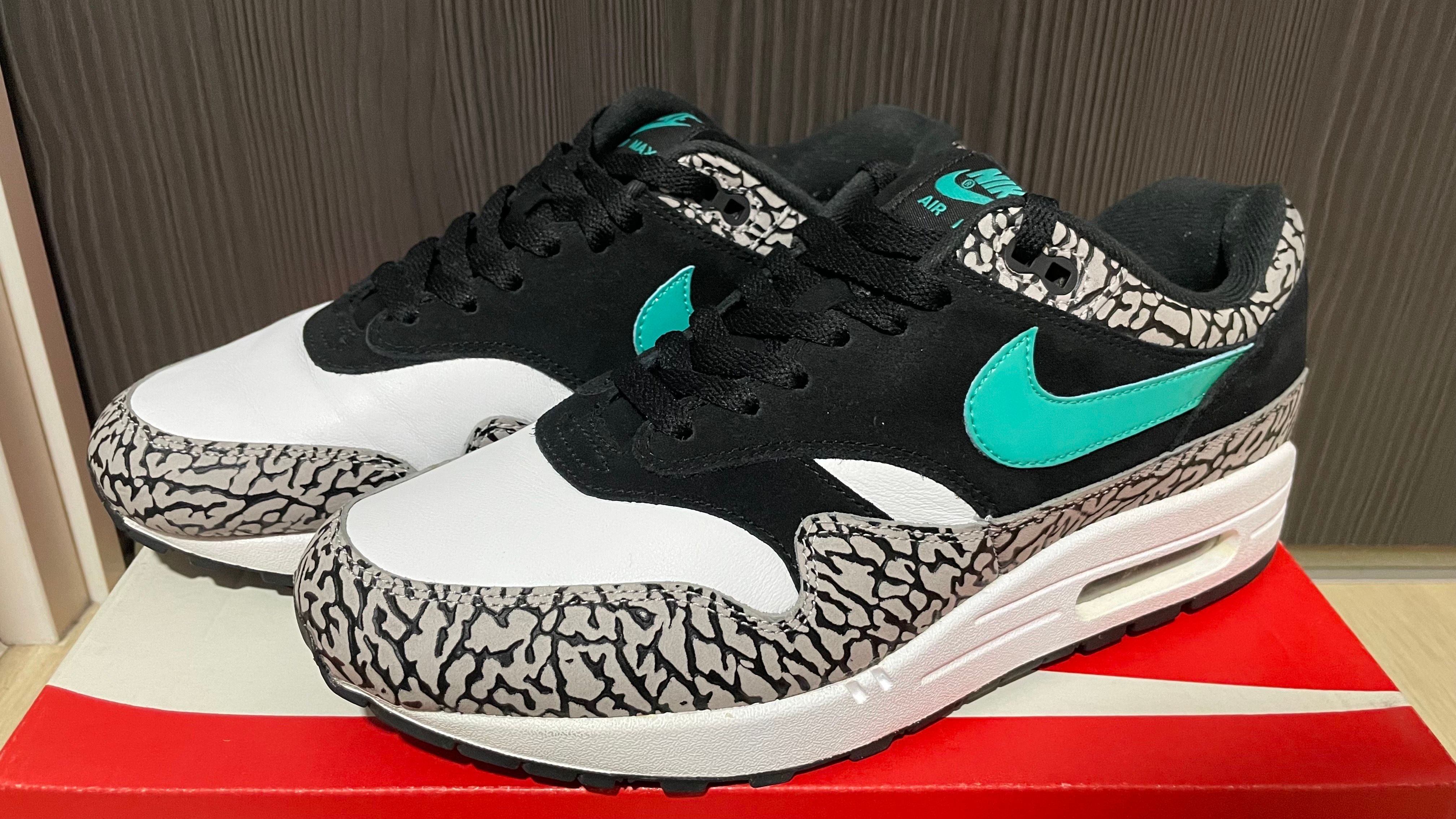 atmos × Nike Air Max 1 PRM Retro "Elephant/Safari" (2017)