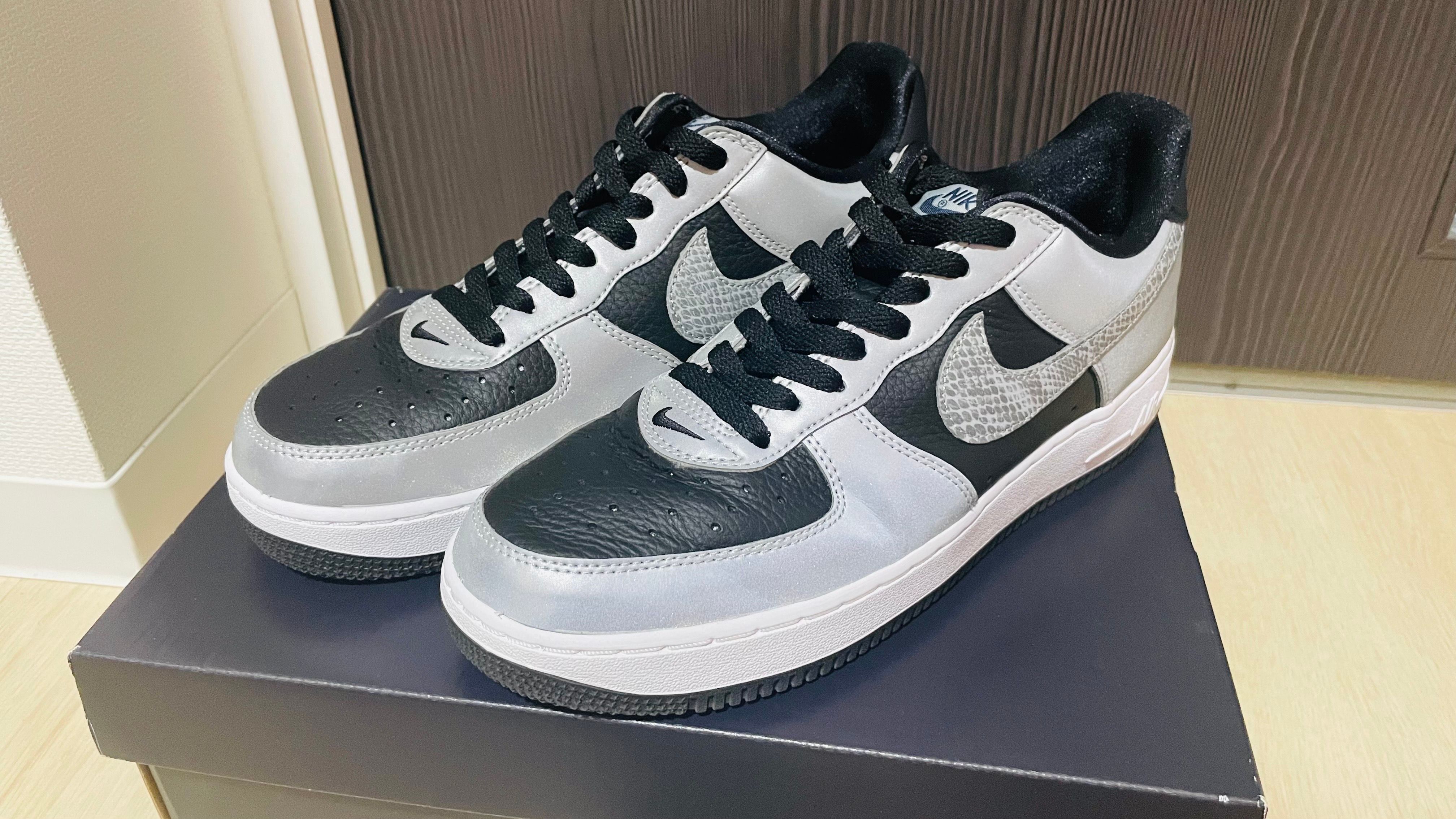 Nike Air Force 1 Low "Silver Snake"