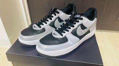 Nike Air Force 1 Low "Silver Snake"