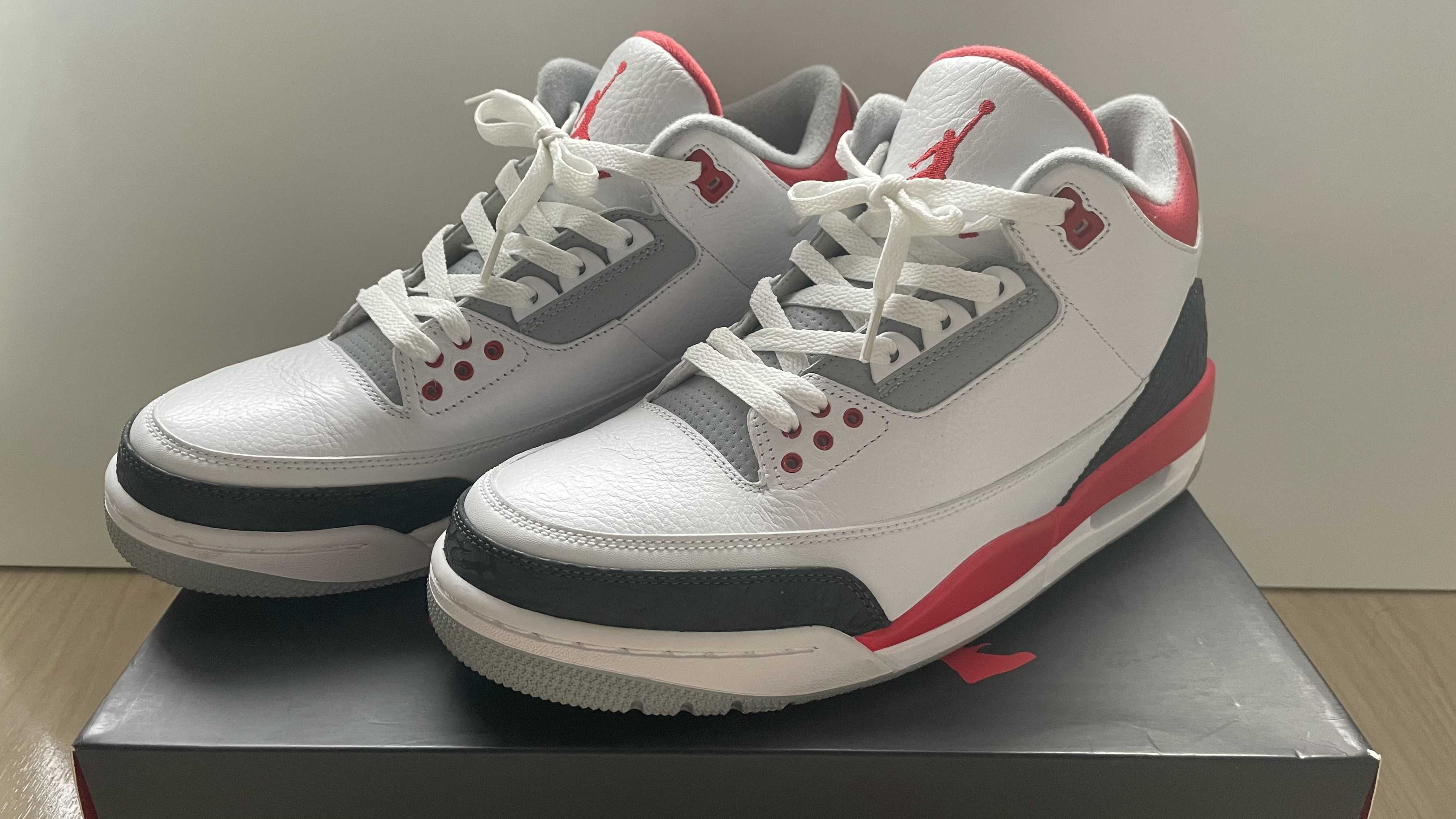 Nike Air Jordan 3 Retro "Fire Red" (2013)