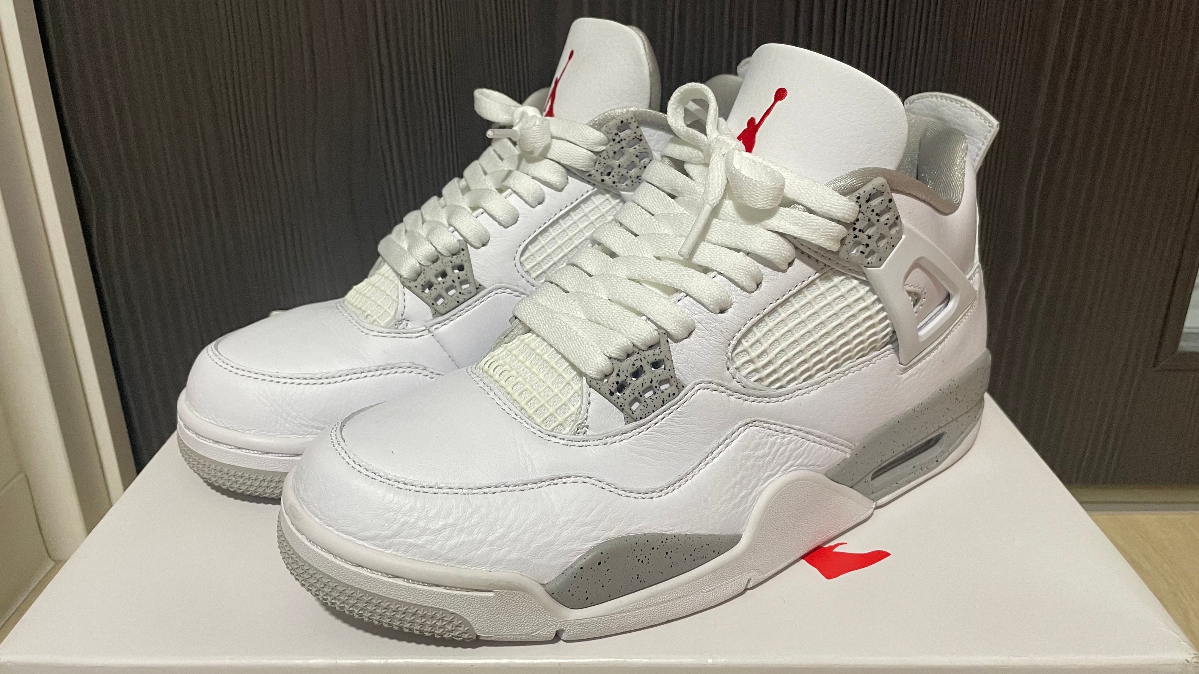 Nike Air Jordan 4 "Tech White"