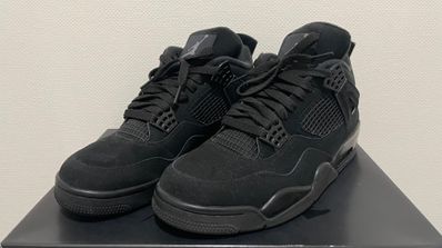 Nike Air Jordan 4 "Black Cat"