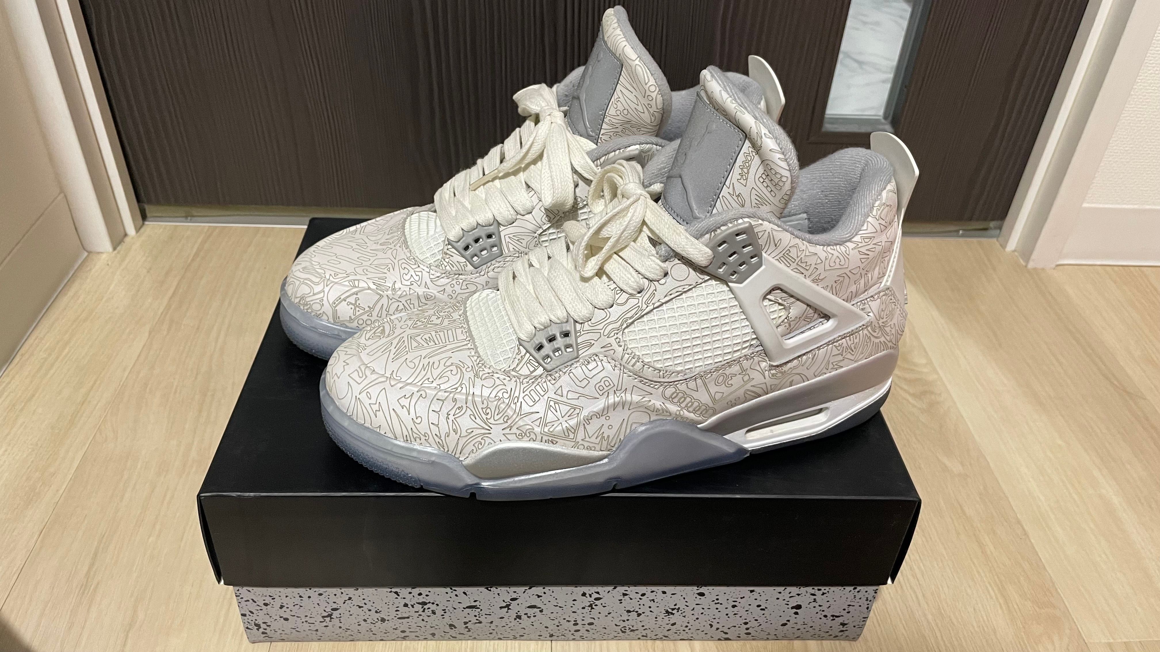 Nike Air Jordan 4 Retro "30th Anniversary Laser"
