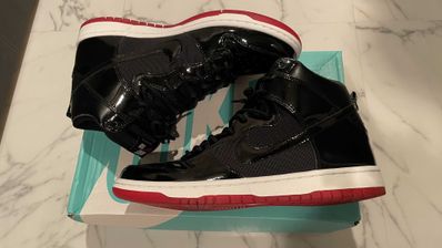 Nike SB Dunk High "Bred"