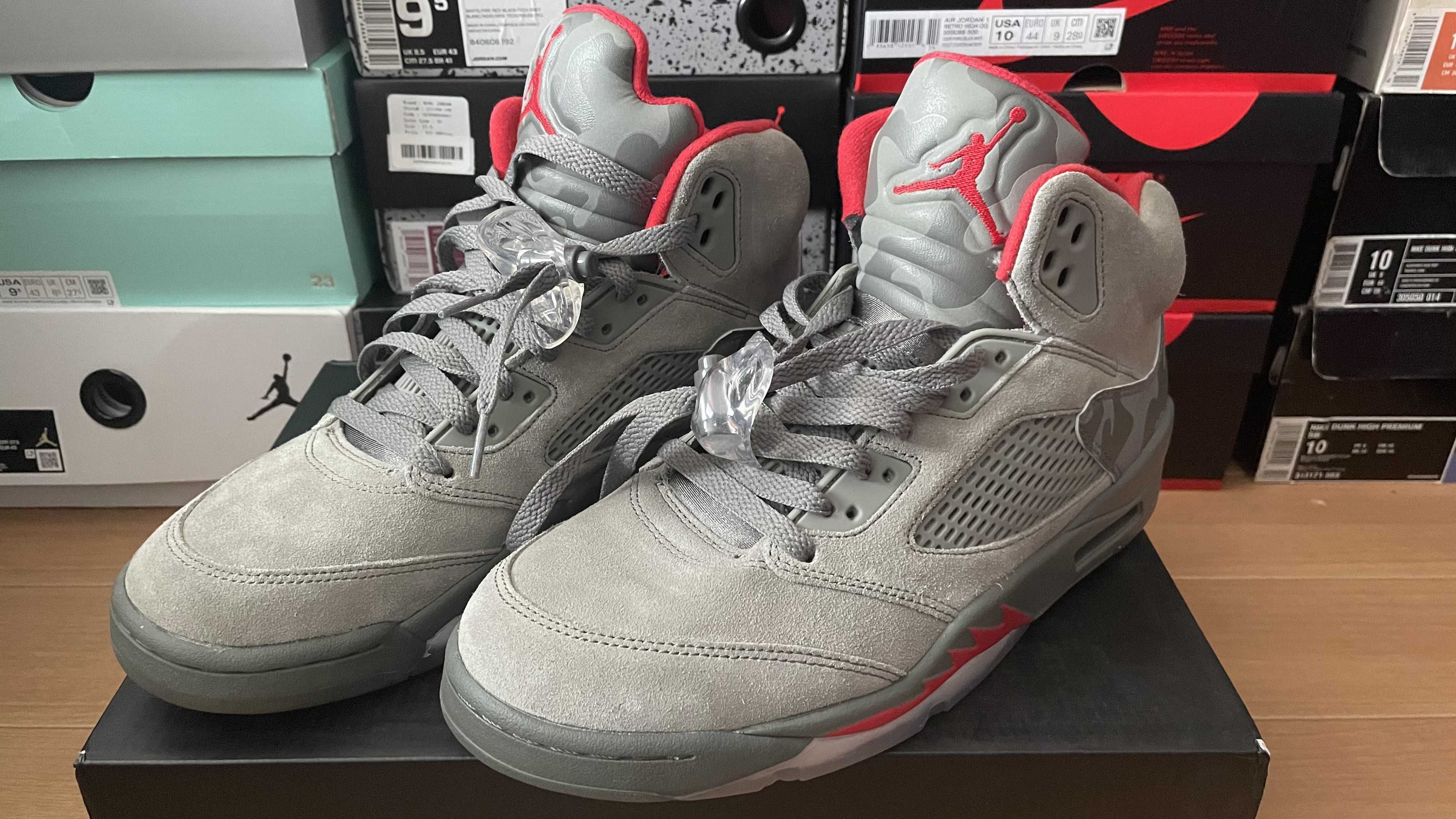 Nike Air Jordan 5 Retro P51 "Camo"