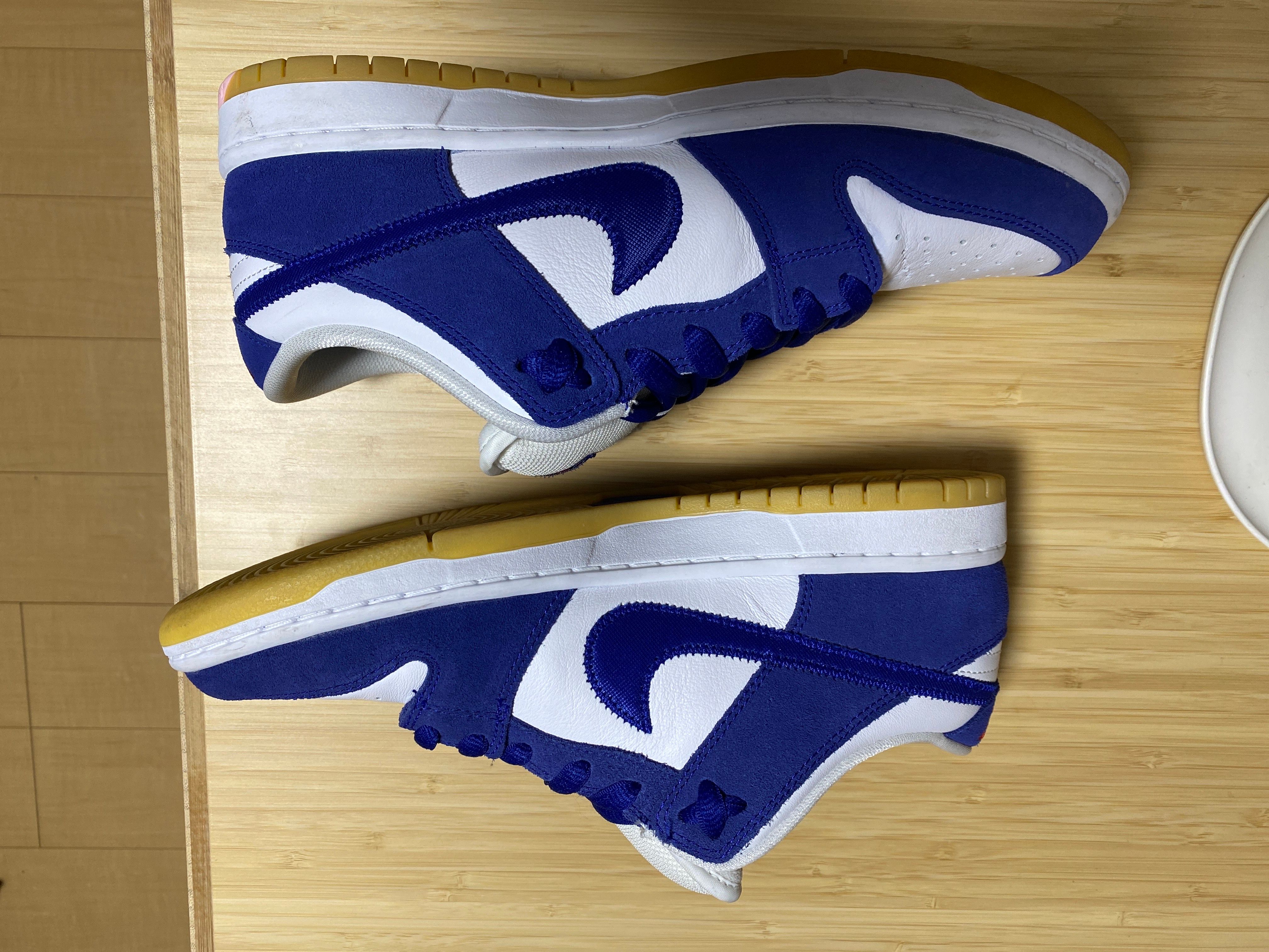 Nike SB Dunk Low "Los Angeles Dodgers/Deep Royal Blue"