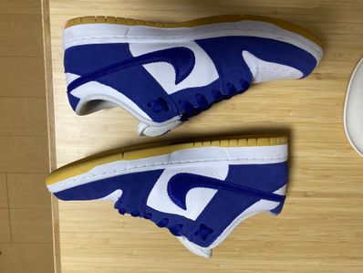 Nike SB Dunk Low "Los Angeles Dodgers/Deep Royal Blue"