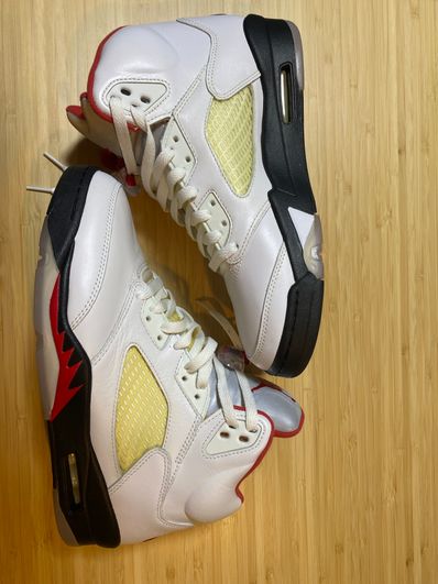 Nike Air Jordan 5 Retro "Fire Red" (2020)