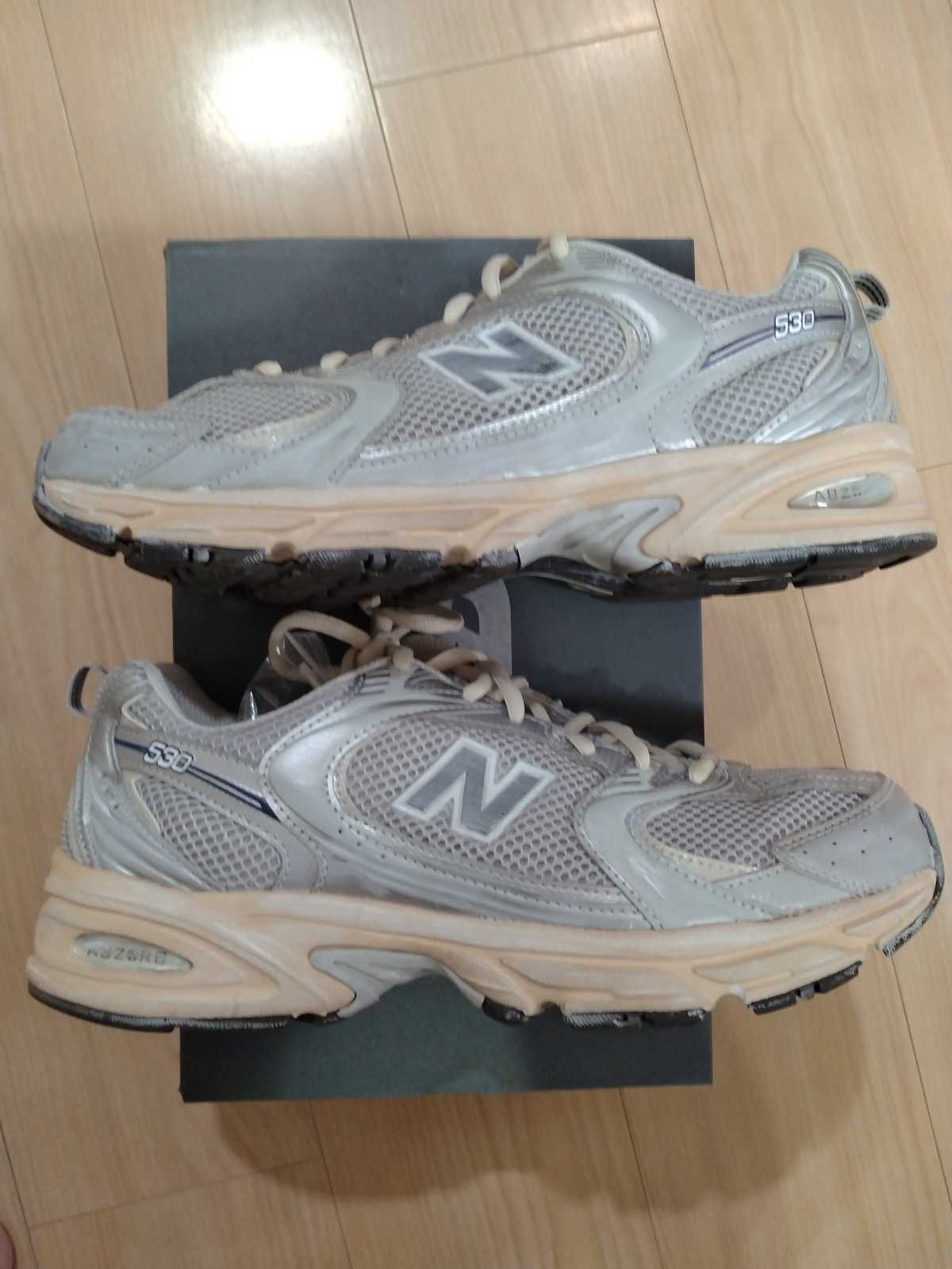 New Balance 530 "Silver Metallic"