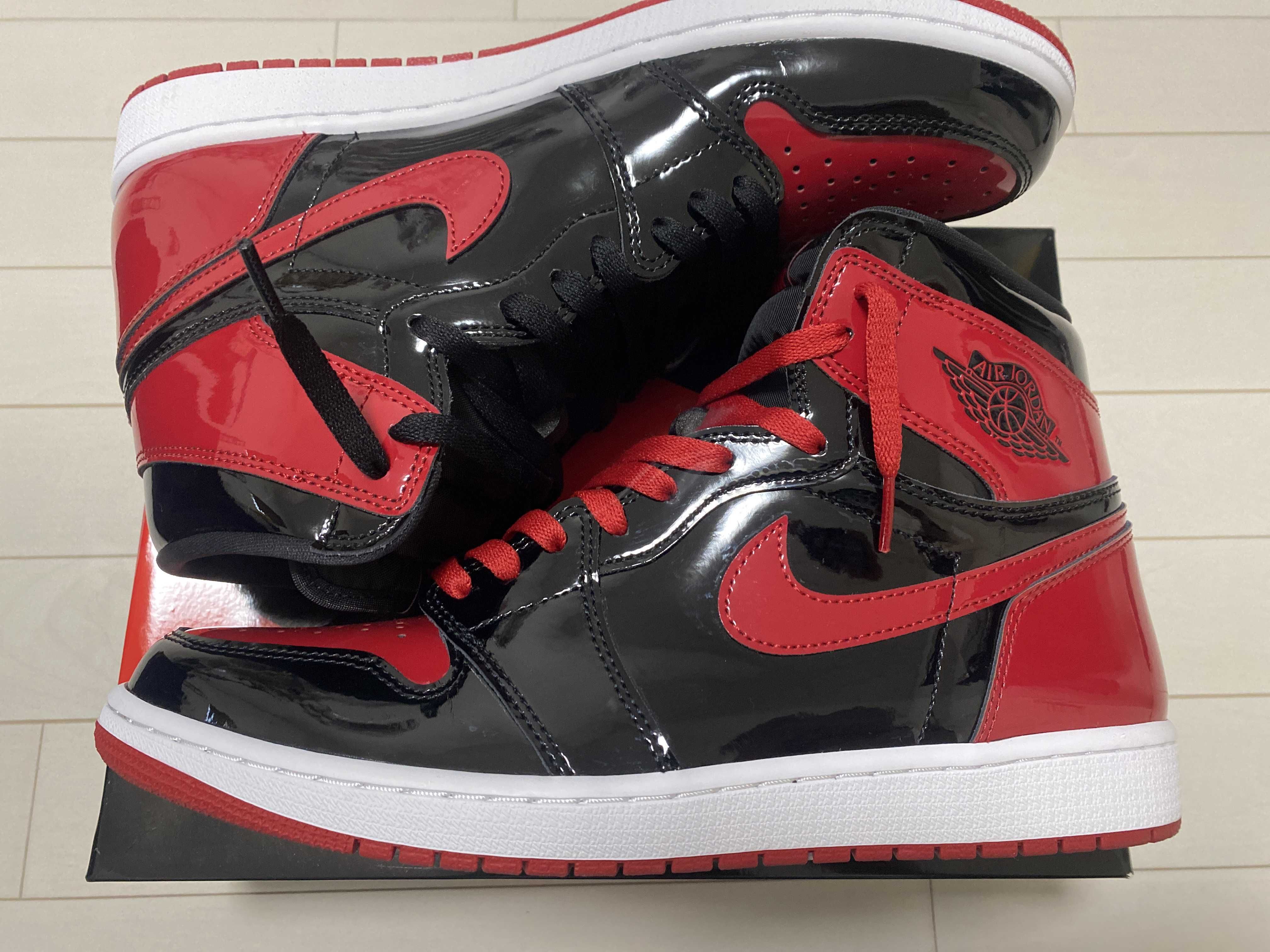 Nike Air Jordan 1 High OG "Patent Bred"