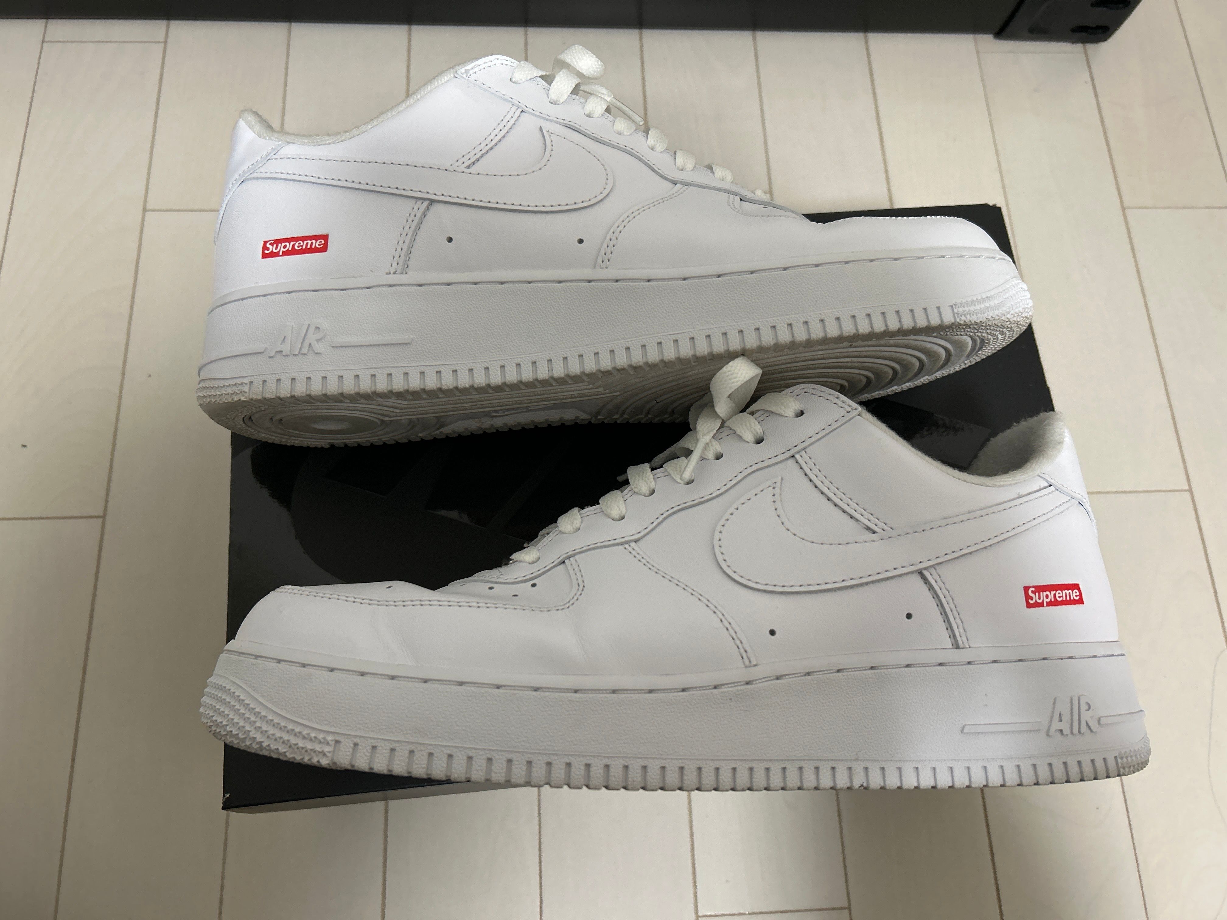 Supreme × Nike Air Force 1 Low "White"